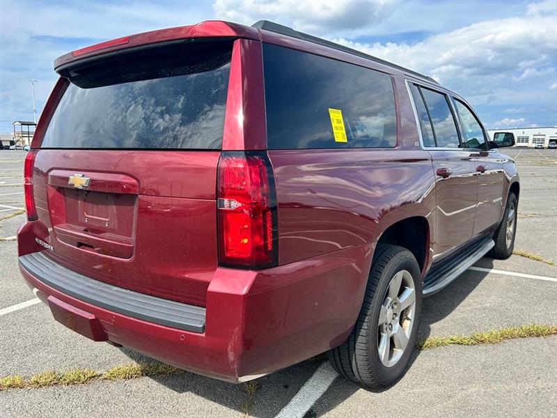 2017 CHEVROLET SUBURBAN LT
