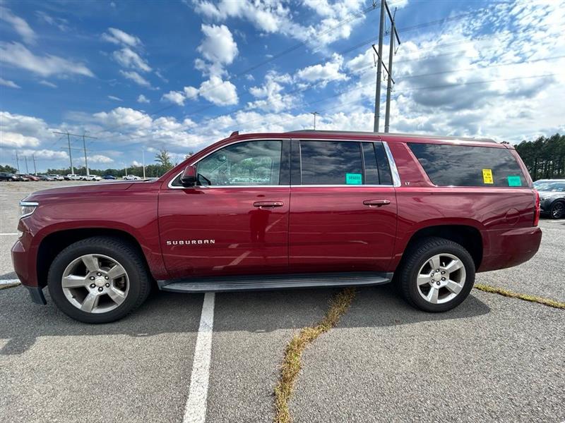 2017 CHEVROLET SUBURBAN LT