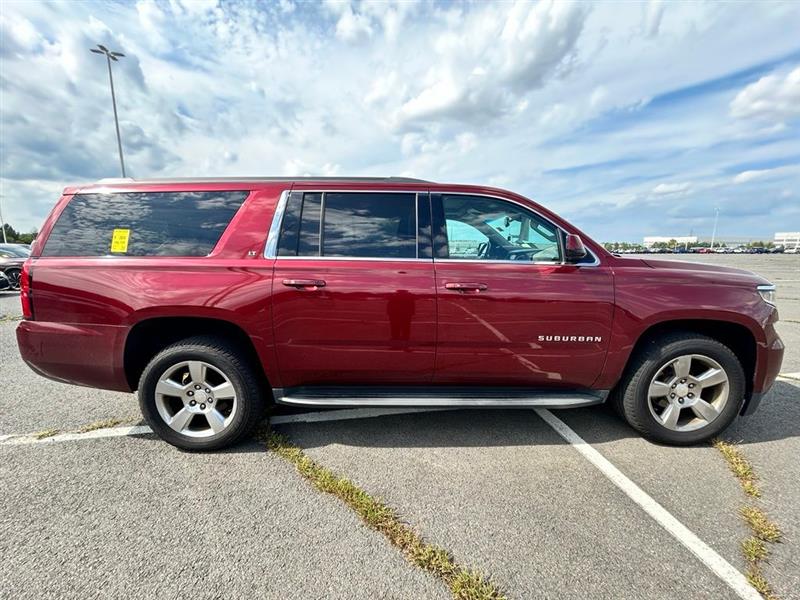 2017 CHEVROLET SUBURBAN LT