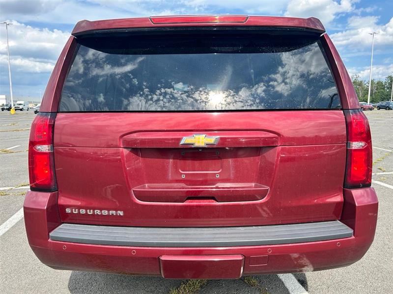 2017 CHEVROLET SUBURBAN LT