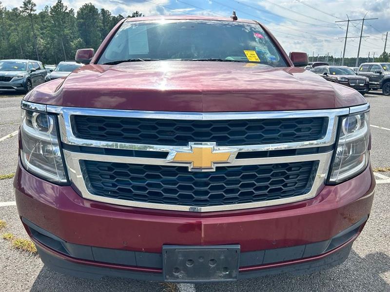 2017 CHEVROLET SUBURBAN LT