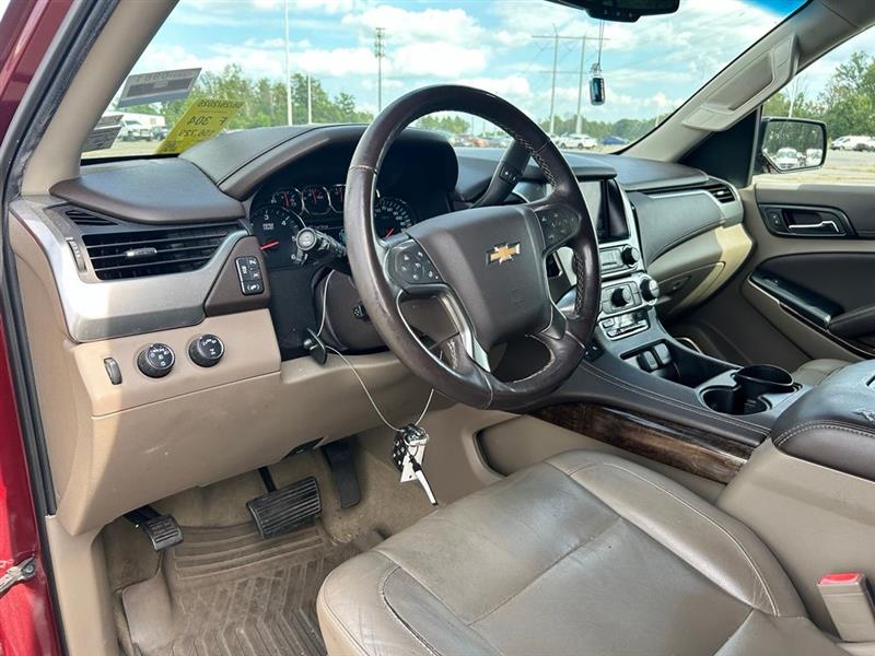 2017 CHEVROLET SUBURBAN LT