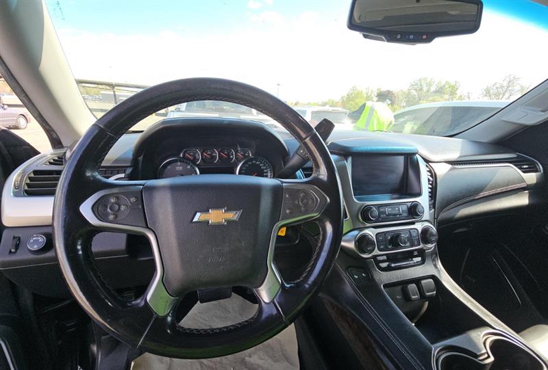 2018 CHEVROLET SUBURBAN LT