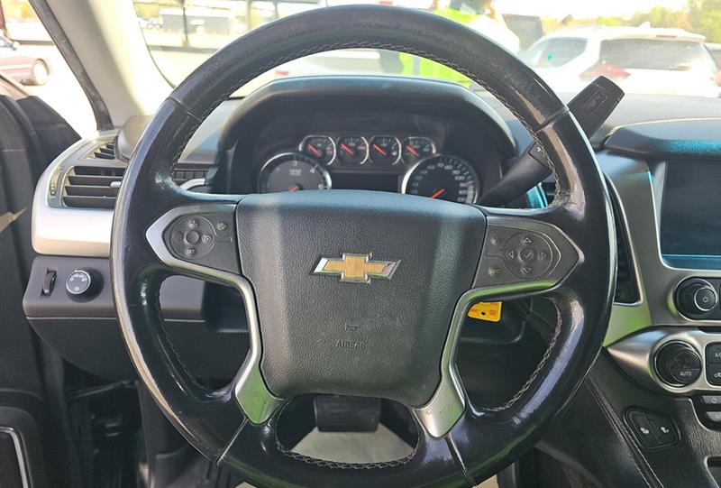 2018 CHEVROLET SUBURBAN LT