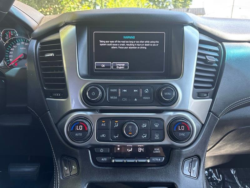 2018 CHEVROLET SUBURBAN LT