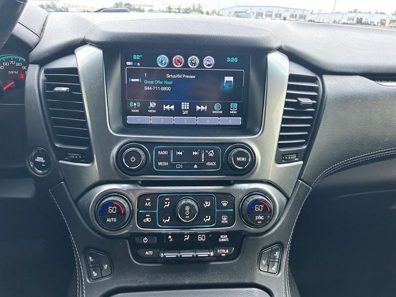 2018 CHEVROLET SUBURBAN PREMIER