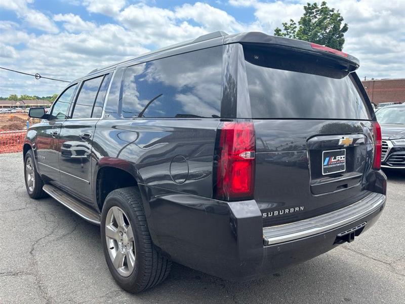 2016 CHEVROLET SUBURBAN LTZ