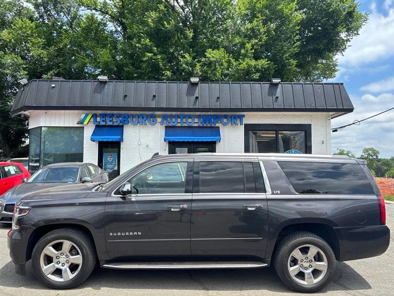 2016 CHEVROLET SUBURBAN LTZ