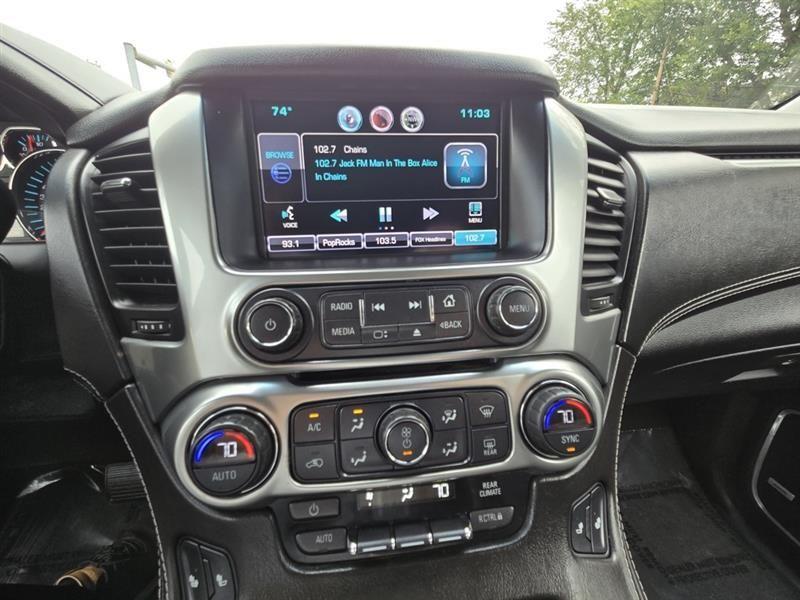 2015 CHEVROLET SUBURBAN LT