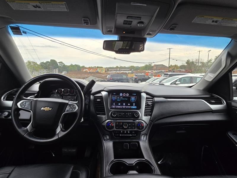 2015 CHEVROLET SUBURBAN LT