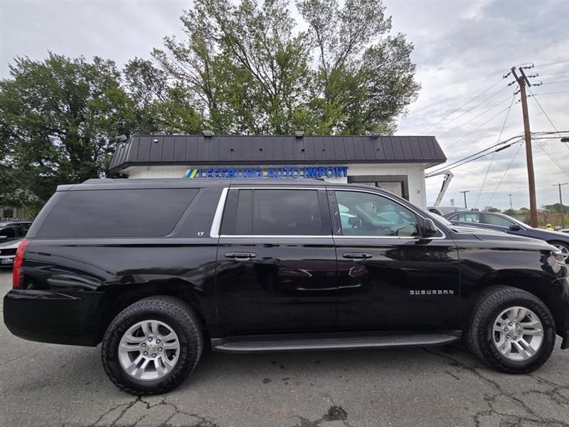 2015 CHEVROLET SUBURBAN LT