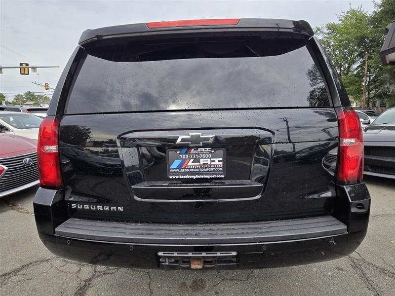 2015 CHEVROLET SUBURBAN LT