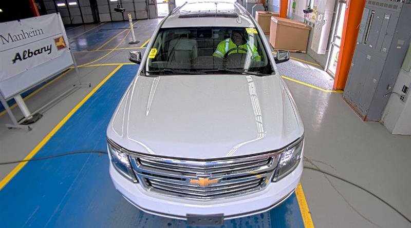 2018 CHEVROLET SUBURBAN PREMIER