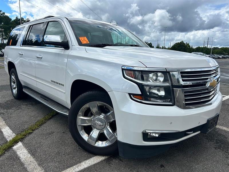 2017 CHEVROLET SUBURBAN PREMIER
