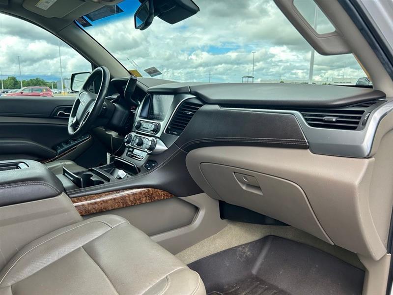 2017 CHEVROLET SUBURBAN PREMIER
