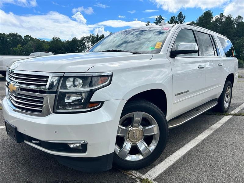 2017 CHEVROLET SUBURBAN PREMIER