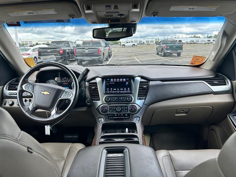2017 CHEVROLET SUBURBAN PREMIER