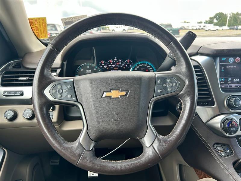 2017 CHEVROLET SUBURBAN PREMIER