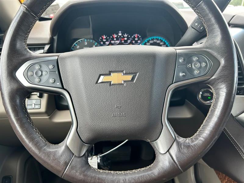 2017 CHEVROLET SUBURBAN PREMIER