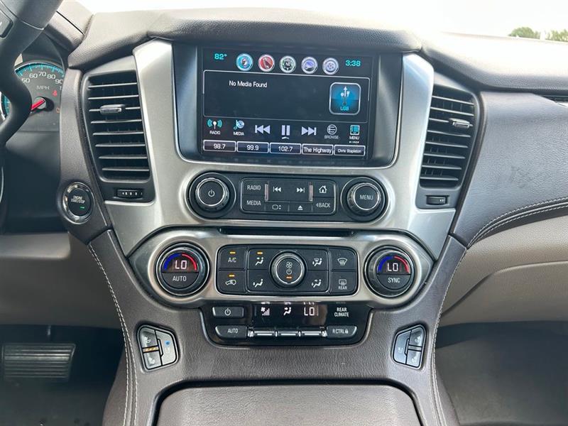 2017 CHEVROLET SUBURBAN PREMIER