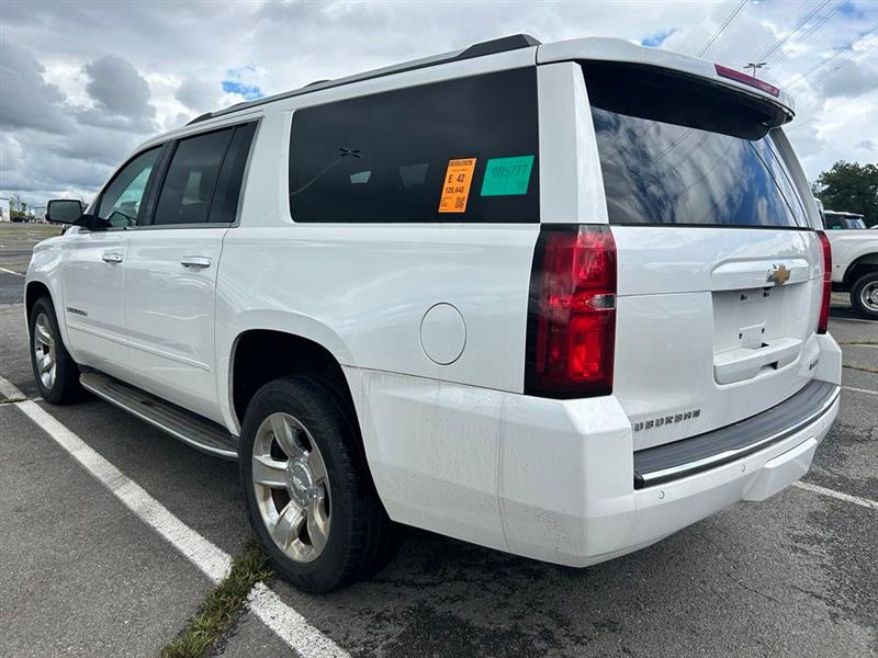 2017 CHEVROLET SUBURBAN PREMIER
