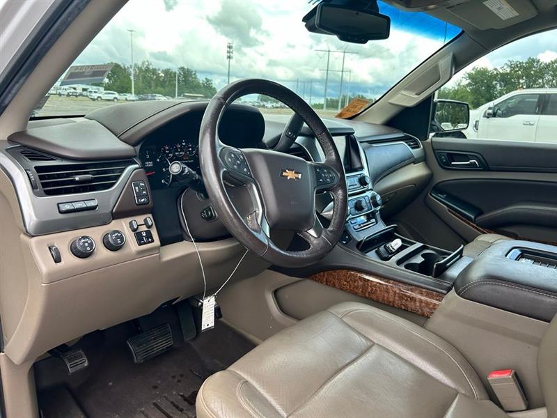 2017 CHEVROLET SUBURBAN PREMIER