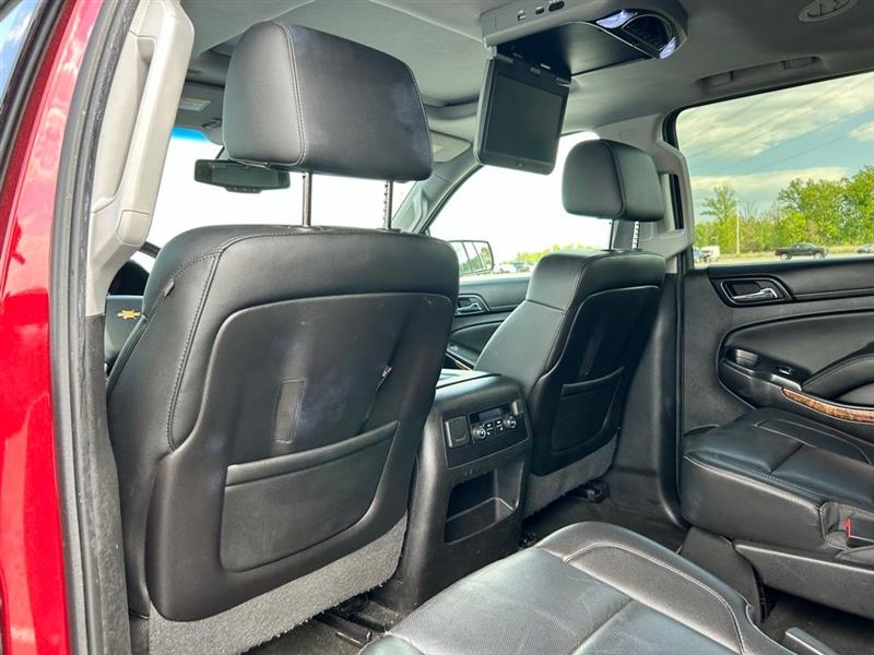 2016 CHEVROLET SUBURBAN LTZ