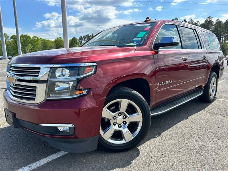 2016 CHEVROLET SUBURBAN LTZ
