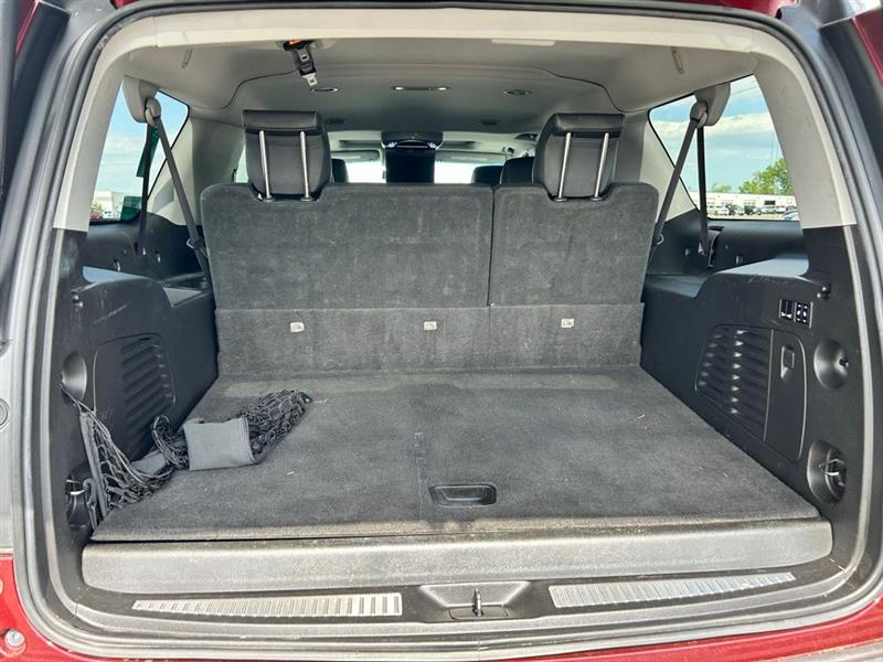 2016 CHEVROLET SUBURBAN LTZ