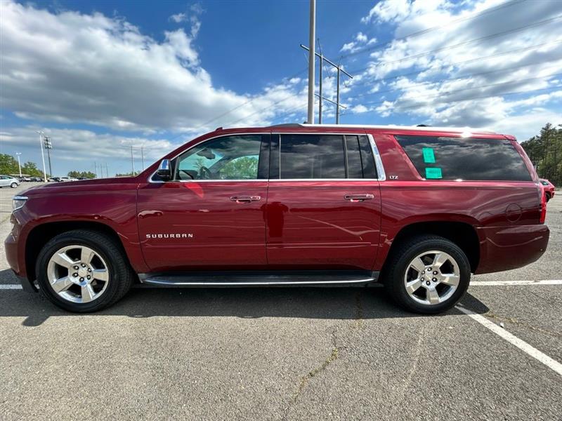 2016 CHEVROLET SUBURBAN LTZ