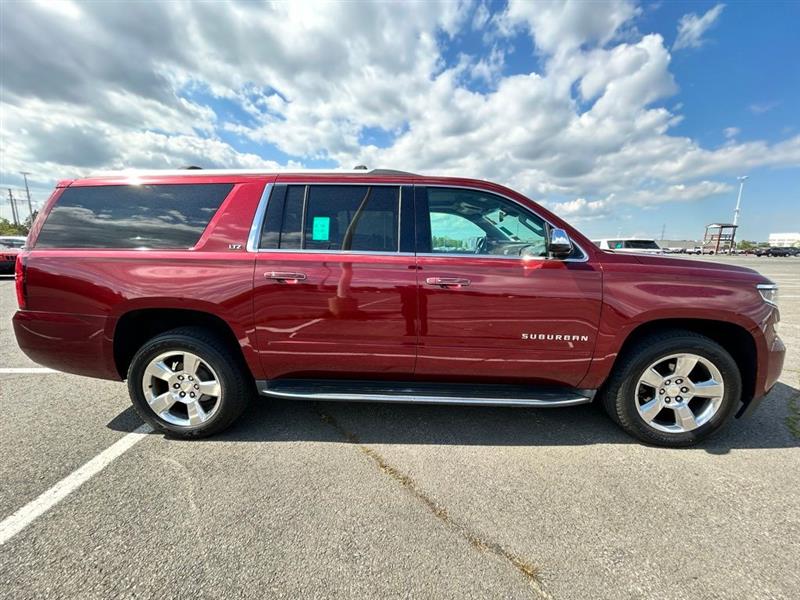 2016 CHEVROLET SUBURBAN LTZ