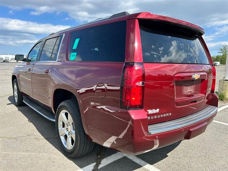 2016 CHEVROLET SUBURBAN LTZ