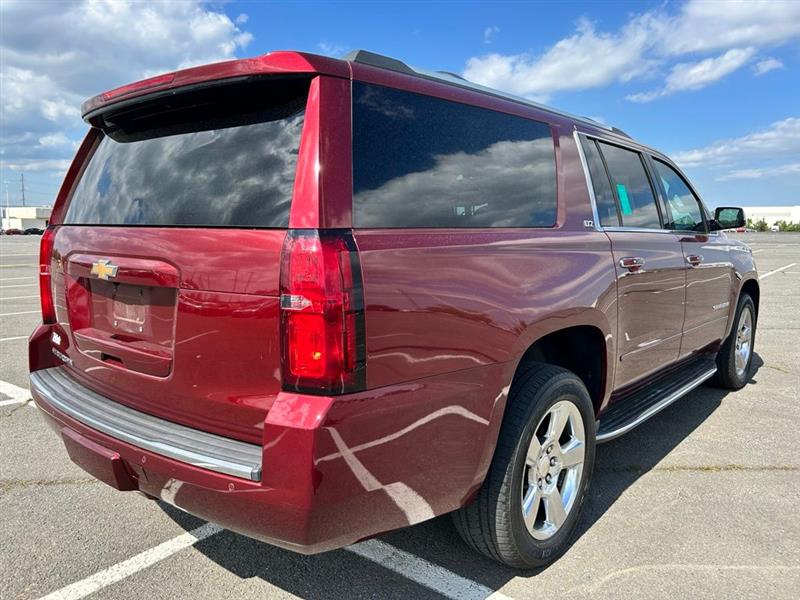 2016 CHEVROLET SUBURBAN LTZ