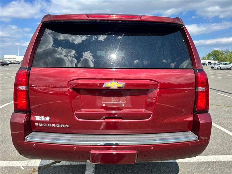 2016 CHEVROLET SUBURBAN LTZ