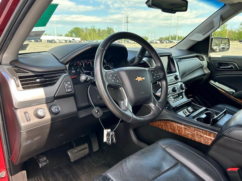 2016 CHEVROLET SUBURBAN LTZ