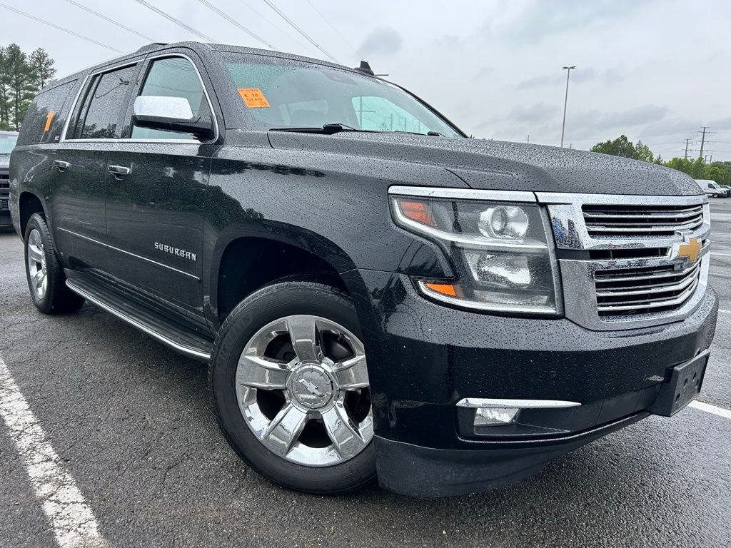 2015 Chevrolet Suburban 4WD 1500 LTZ's photo