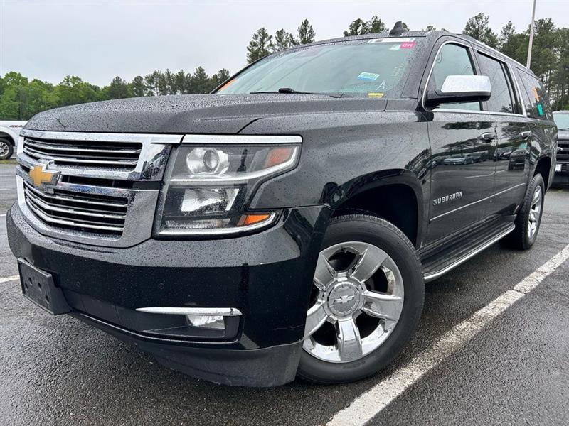 2015 CHEVROLET SUBURBAN LTZ