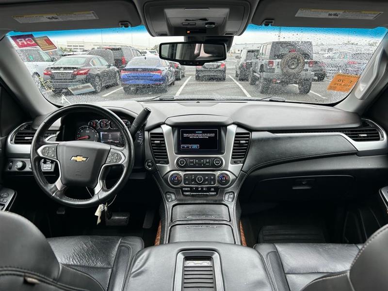 2015 CHEVROLET SUBURBAN LTZ