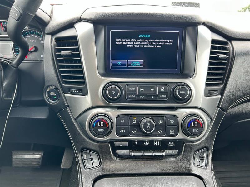 2015 CHEVROLET SUBURBAN LTZ