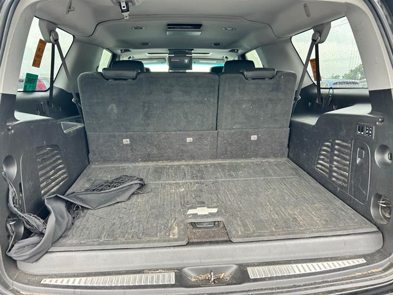 2015 CHEVROLET SUBURBAN LTZ