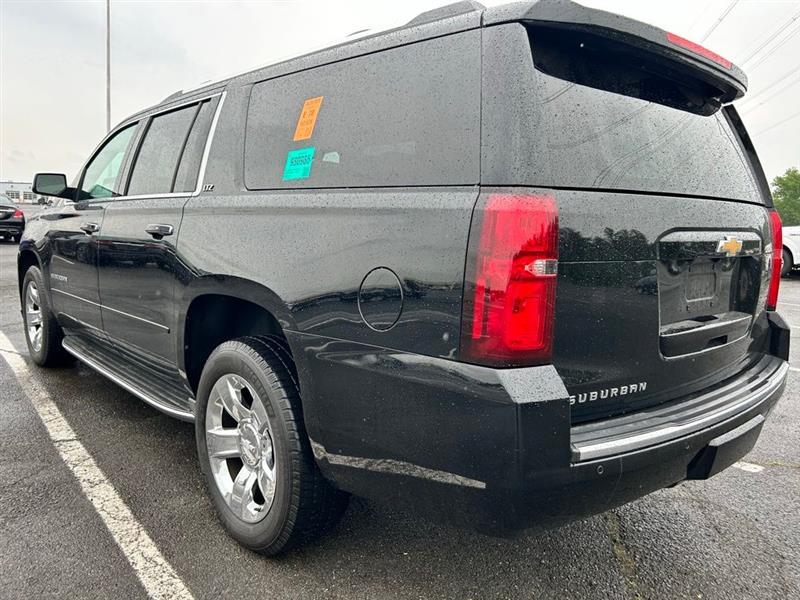 2015 CHEVROLET SUBURBAN LTZ