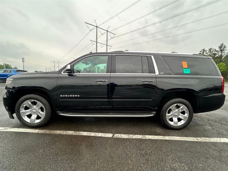 2015 CHEVROLET SUBURBAN LTZ