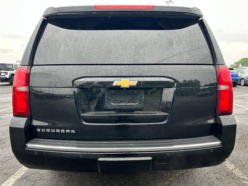 2015 CHEVROLET SUBURBAN LTZ