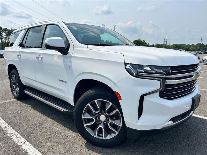 2022 CHEVROLET TAHOE LT