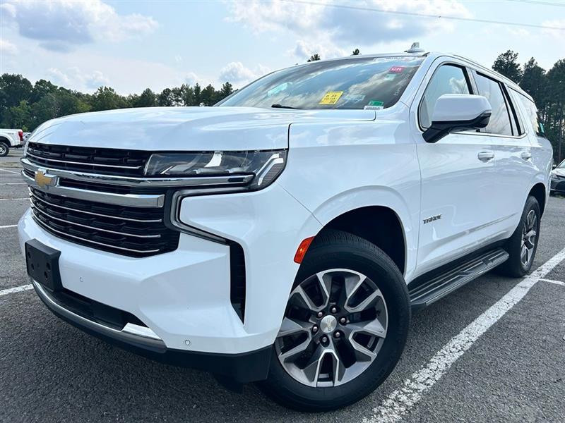 2022 CHEVROLET TAHOE LT