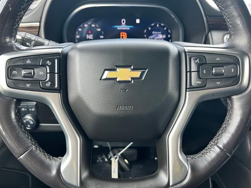 2022 CHEVROLET TAHOE LT