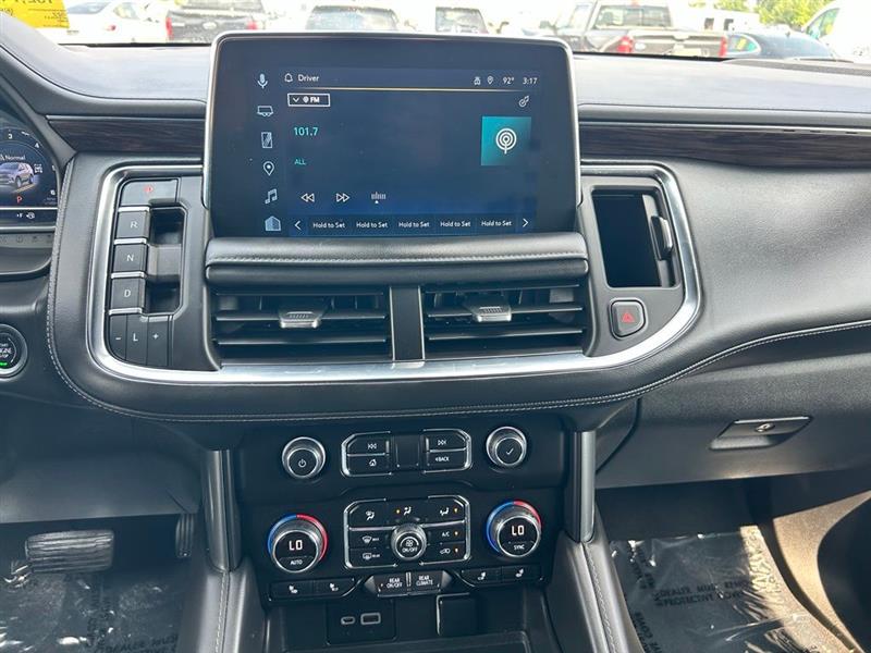 2022 CHEVROLET TAHOE LT