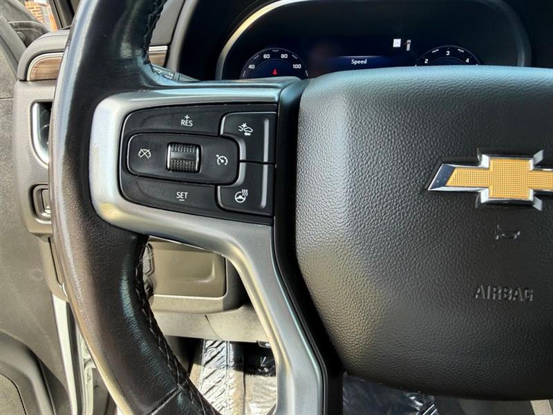 2022 CHEVROLET TAHOE LT