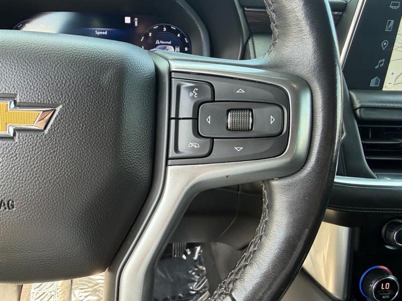 2022 CHEVROLET TAHOE LT
