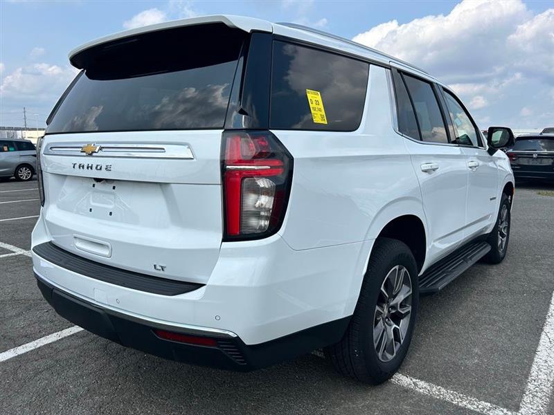 2022 CHEVROLET TAHOE LT